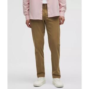 Lululemon Men’s ABC Classic-Fit Trouser 32L Warpstreme Size 33